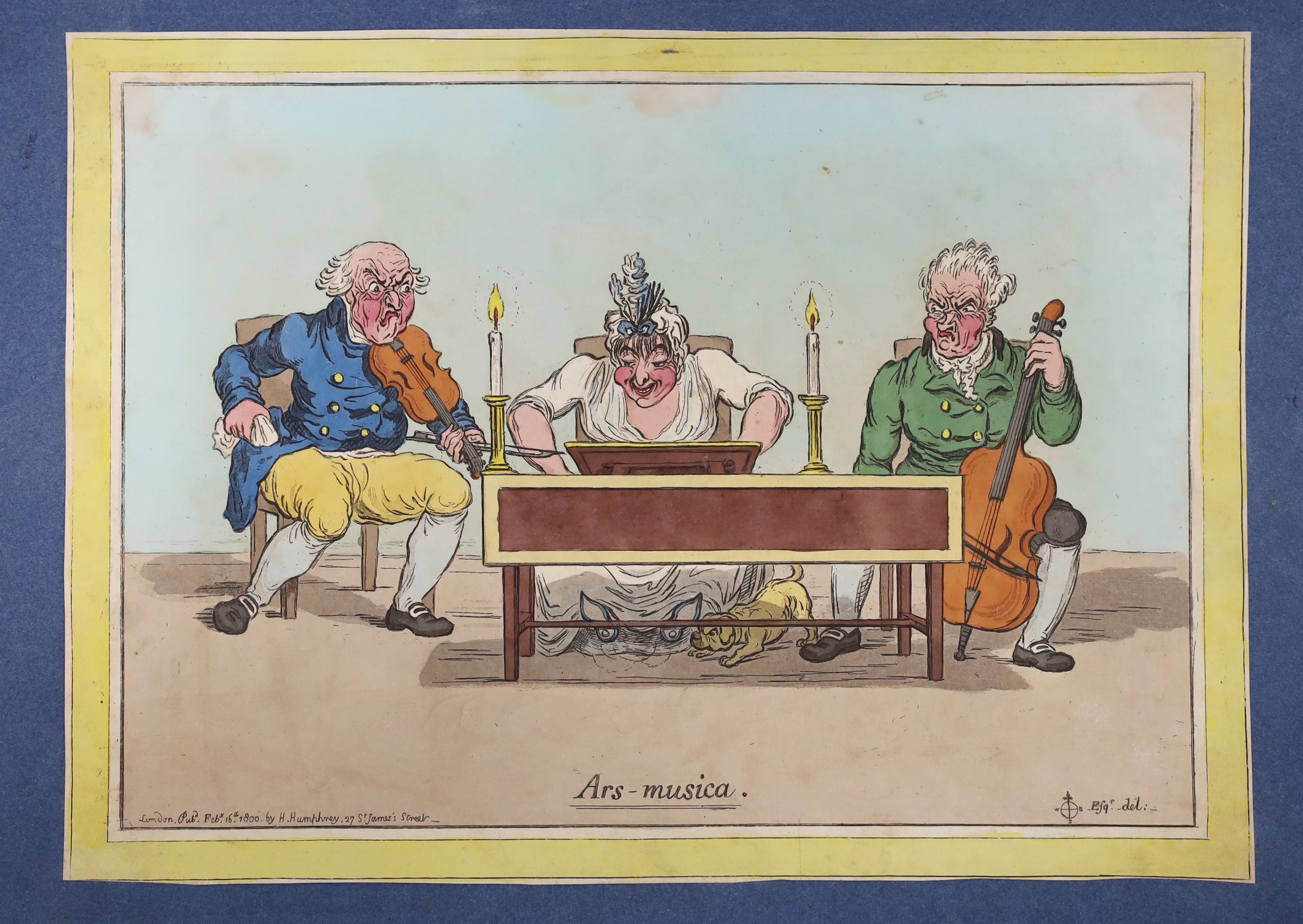 James Gillray (English, 1756-1815)